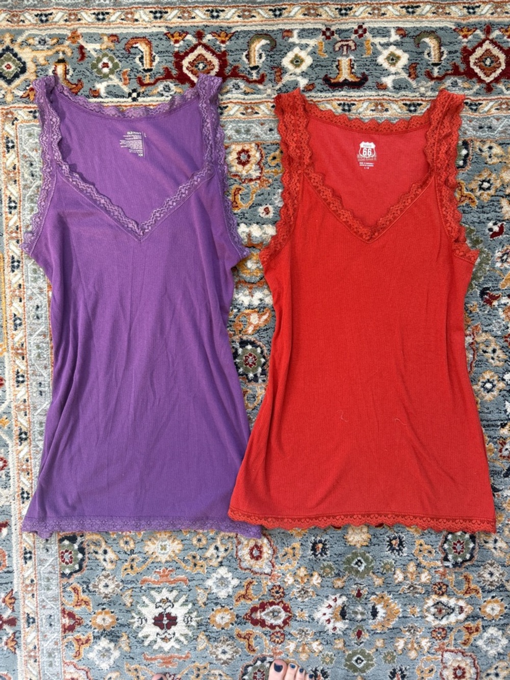 Y2K Lacy Tank Top Bundle